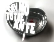 Bestand:Say no to the knife (2008) titel.jpg