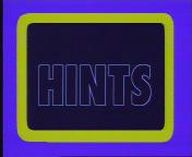 Hints (1984) titel.jpg
