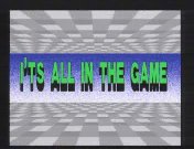 It's all in the game (1985-1988) titel.jpg