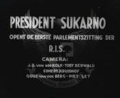 Bestand:President Soekarno opent de eerste parlementszitting der R.I.S. titel.jpg