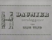 Daumier, verslaggever van zijn tijd.jpg