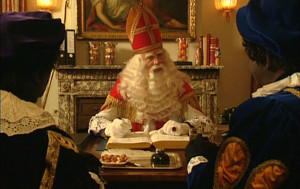 Bram van der Vlugt als Sinterklaas