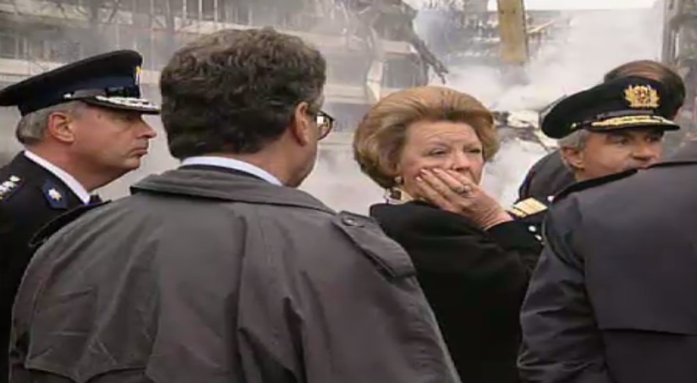 NOS Journaal Beatrix bezoekt rampgebied Bijlmerramp.jpg